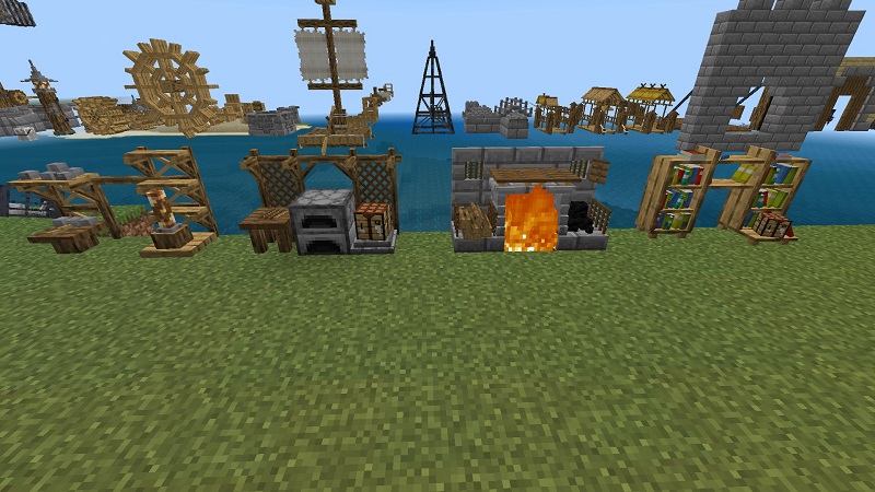 Multi Block Structures by MrAniman2
