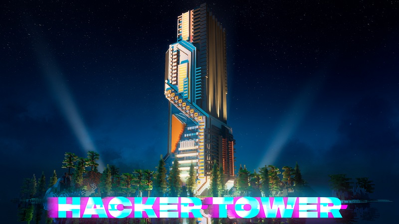 Hacker Tower Key Art