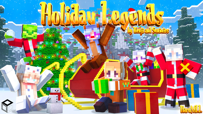 Holiday Legends Key Art