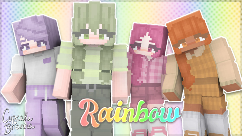 Rainbow HD Skin Pack Key Art