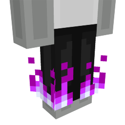 Purple Fire Pants Key Art