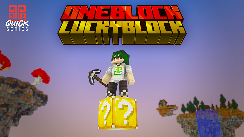 OneBlock LuckyBlock Key Art