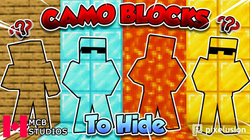 CAMO BLOCKS: TO HIDE Key Art