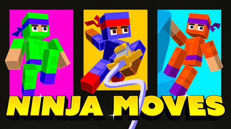 Ninja Moves Key Art