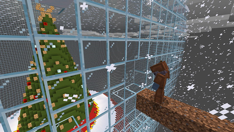 Winter Skyblock Screenshot #2