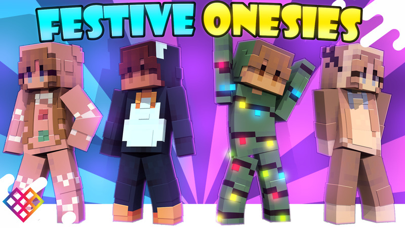 Festive Onesies Key Art