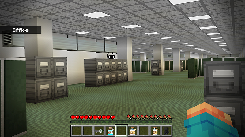 The BackRooms  Minecraft 1.16.5 (10.000 Downloads! ) Minecraft Map