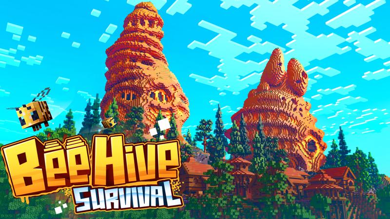 Beehive Survival Key Art