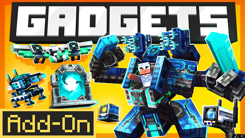 Gadgets Add-On on the Minecraft Marketplace by Red Eagle Studios