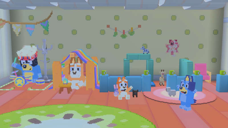 Bluey's House Bluey's House by Jigarbov Productions