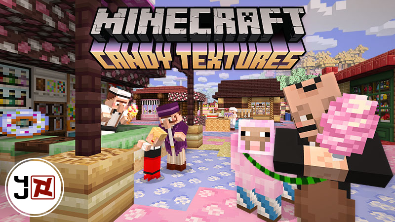 Candy Texture Pack Key Art