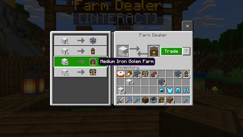 Iron Golem Farm Screenshot #3