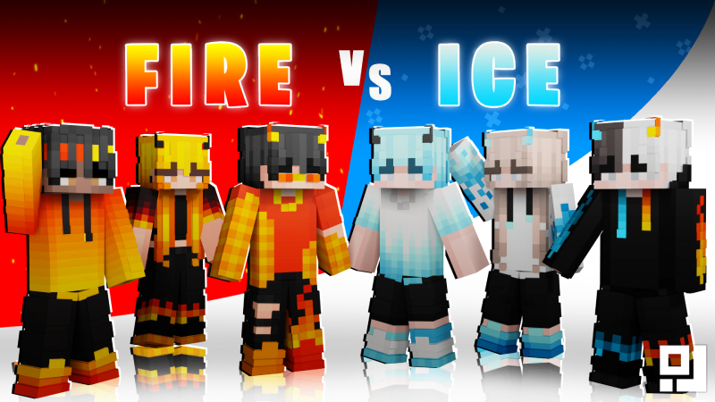 Fire VS Ice Key Art