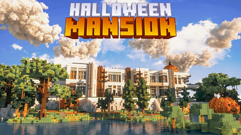 Halloween Mansion Key Art