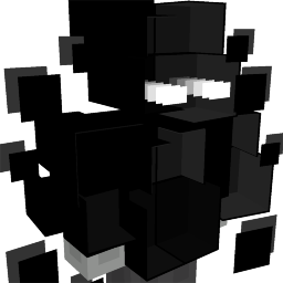 Black Cube Wireframe Suit