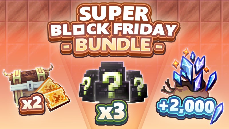 [DRAGONS] Super Block Friday Bundle