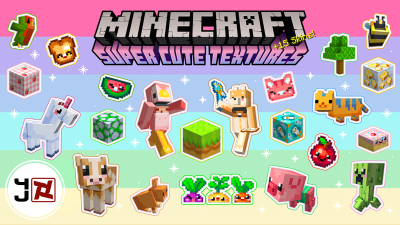 Super Cute Texture Pack Key Art