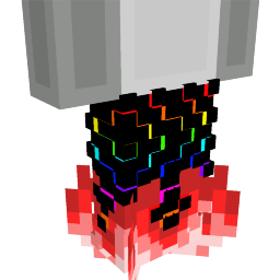 RGB Gamer Fire Legs