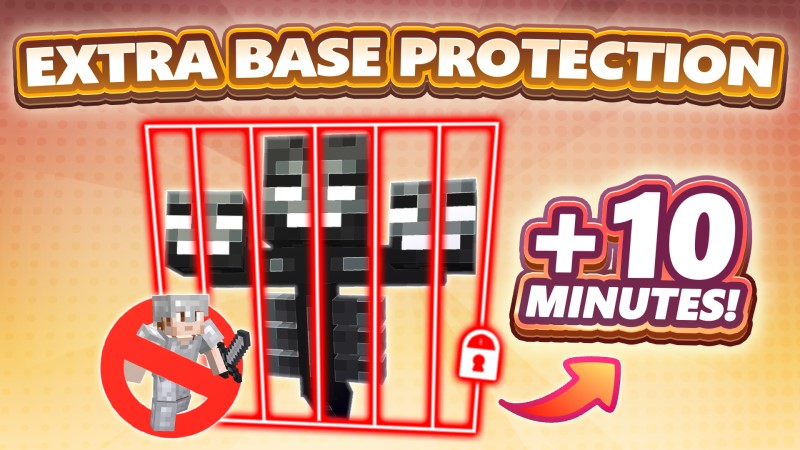 [STEAL A MOB] +10 Minutes Base Protection