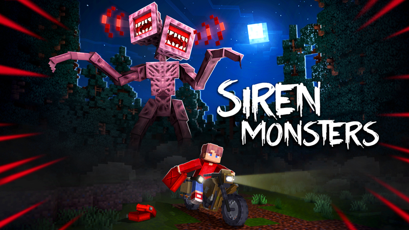 Siren Monsters Key Art