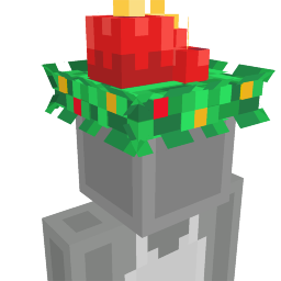 Christmas wreath hat Key Art