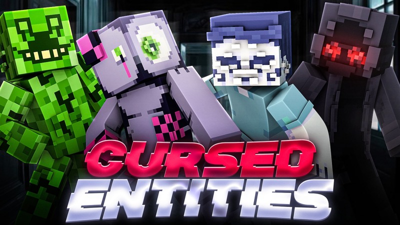 Cursed Entities (HD) on the Minecraft Marketplace by CHRONICOVERRIDE LLC