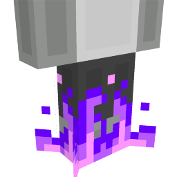 Purple Fire Legs