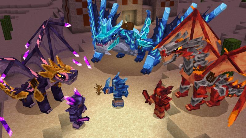 DRAGONS Add-On 1.4 Screenshot #5