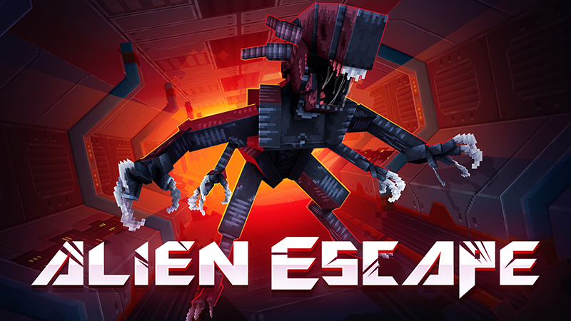 Alien Escape Key Art