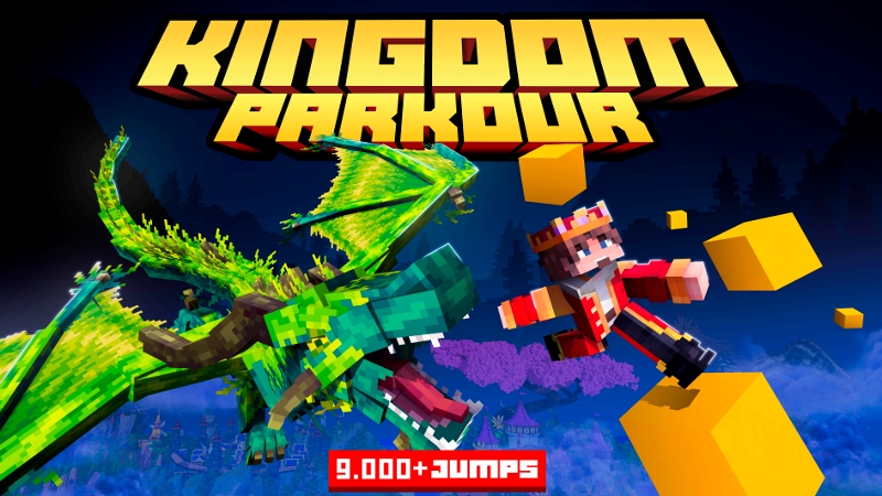 Kingdom Parkour: 9000+ Jumps Key Art