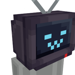 Cute TV Head on the Minecraft Marketplace by Blu Shutter Bug