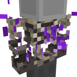 Purple Fire Chestplate Key Art