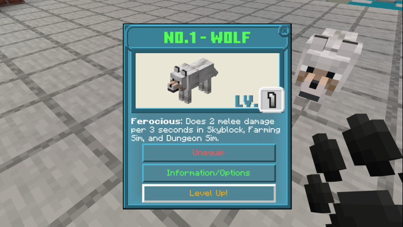 Pet Level Up - One Level Screenshot #1