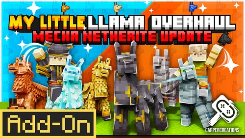 My Little Llama Overhaul