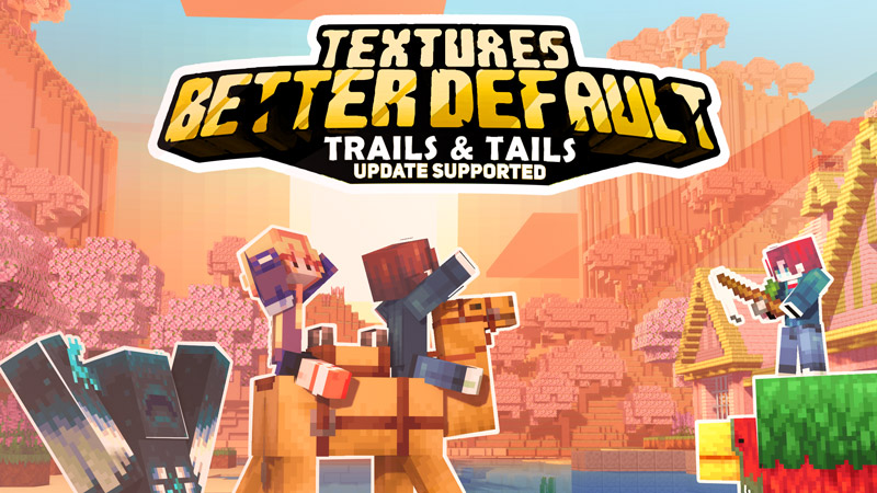 Better Default Textures Key Art