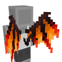 Demon Flame Wings