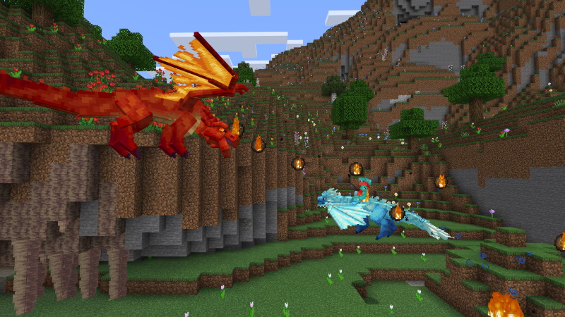 ICE VS FIRE: DRAGONS by Levelatics