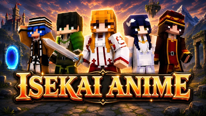 Isekai Anime on the Minecraft Marketplace by Plank