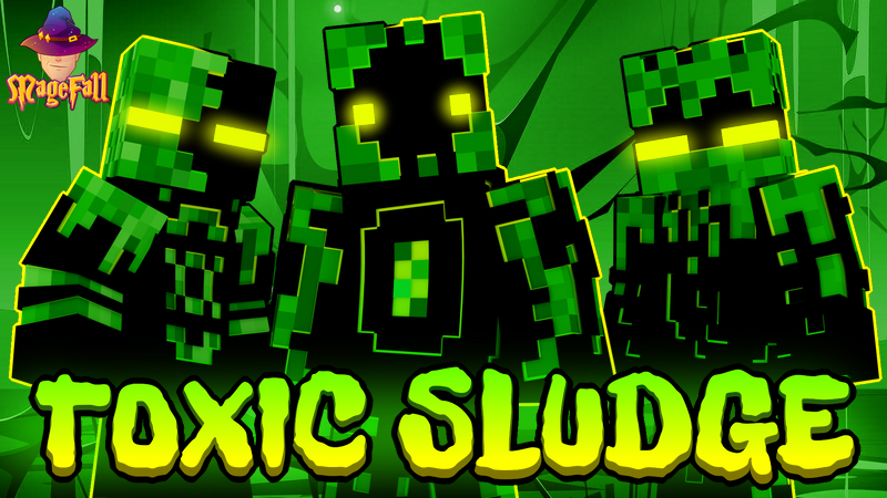 Toxic Sludge Key Art