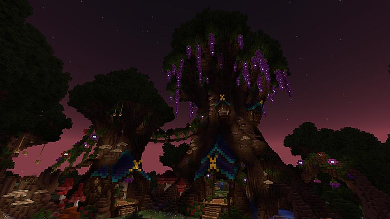 Wisteria Grove Wisteria Grove by Imagiverse