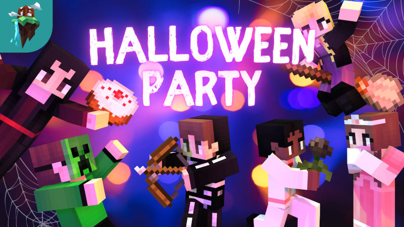 Halloween Party Key Art