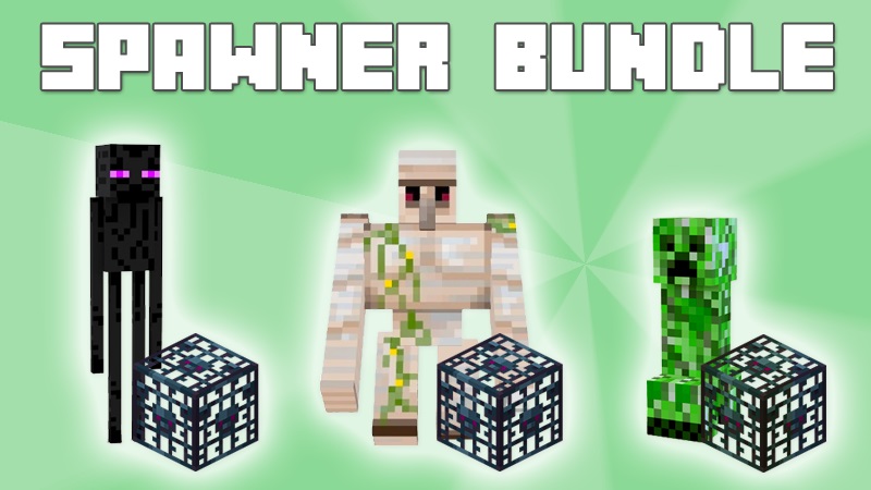 Spawner Bundle [Skyblock]