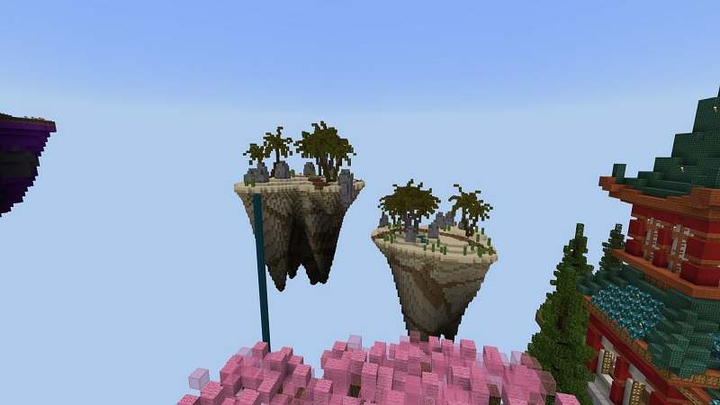 Ninja Skyblock Screenshot #4