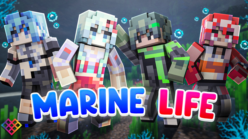 Marine Life Key Art