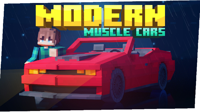 Modern Muscle Cars Key Art