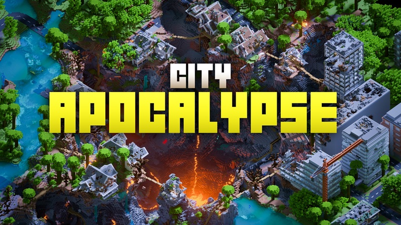 City Apocalypse Key Art