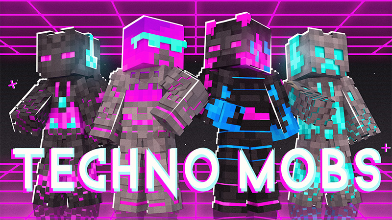 Techno Mobs Key Art