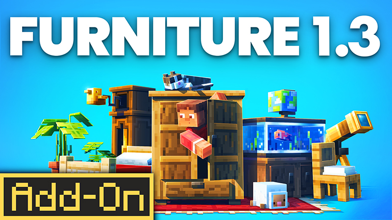 FURNITURE Add-On Key Art