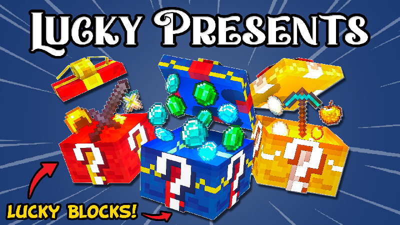 LUCKY PRESENTS Key Art