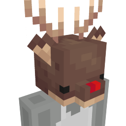 Reindeer Head